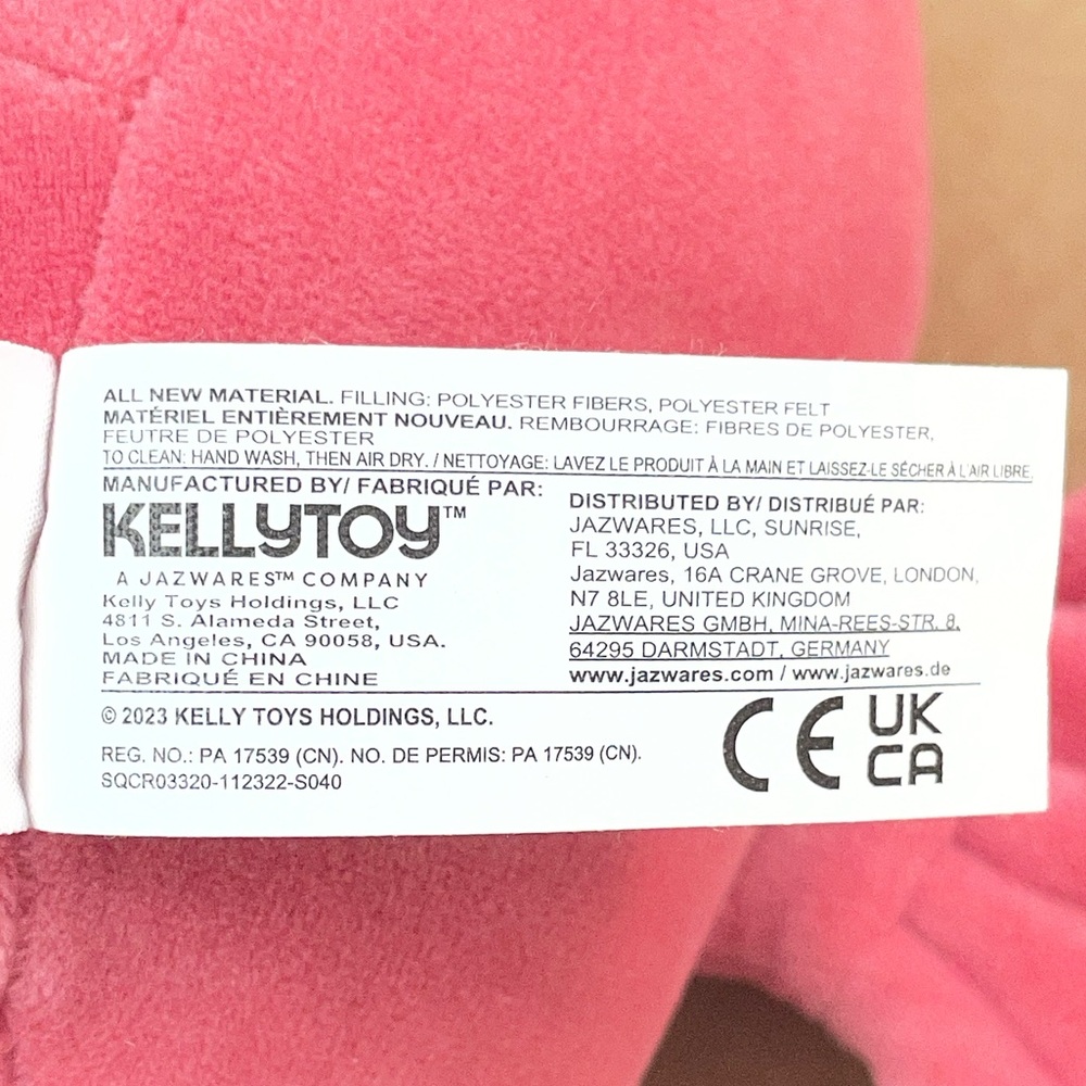 Squishmallows Lorono the Red Lobster plush toy cute and cuddly - Picture 5 of 6